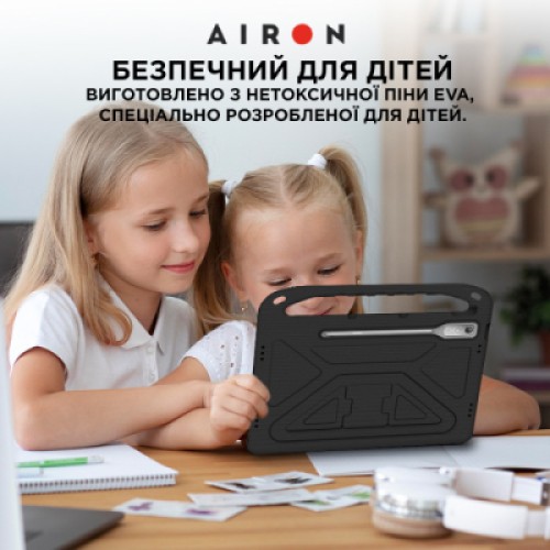 Чехол для планшета AirOn EVA Premium Lenovo Tab P12 12.7 black (4822352781132)
