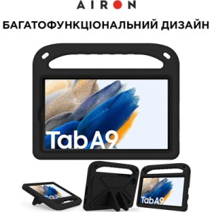 Чехол для планшета AirOn EVA Premium Samsung Galaxy Tab A9 2023 black (4822352781126)