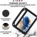 Чехол для планшета AirOn EVA Premium Samsung Galaxy Tab A9 2023 black (4822352781126)