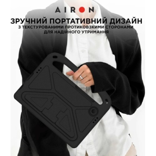 Чехол для планшета AirOn EVA Premium Samsung Galaxy Tab A9 2023 black (4822352781126)