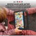 Чехол для планшета AirOn EVA Premium Samsung Galaxy Tab A9 2023 black (4822352781126)