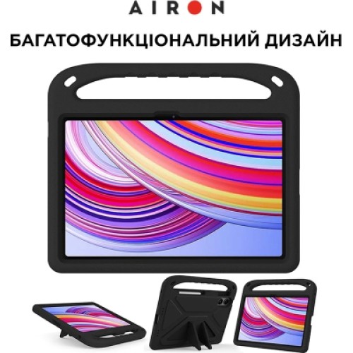Чехол для планшета AirOn EVA Premium Xiaomi Redmi Pad Pro / Xiaomi Poco Pad 12.1" black (4822352781134)
