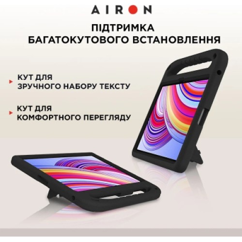 Чехол для планшета AirOn EVA Premium Xiaomi Redmi Pad Pro / Xiaomi Poco Pad 12.1" black (4822352781134)