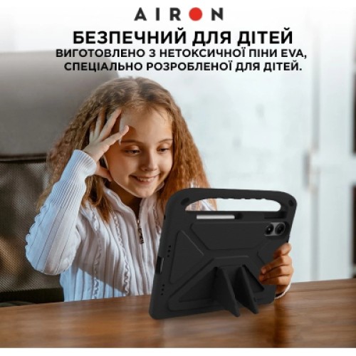 Чехол для планшета AirOn EVA Premium Xiaomi Redmi Pad Pro / Xiaomi Poco Pad 12.1" black (4822352781134)