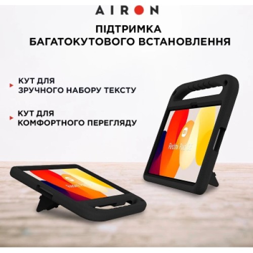 Чехол для планшета AirOn EVA Premium Xiaomi Redmi Pad SE 11" 2023 black (4822352781133)