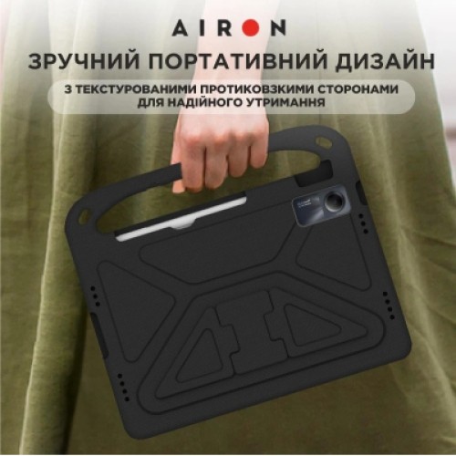 Чехол для планшета AirOn EVA Premium Xiaomi Redmi Pad SE 11" 2023 black (4822352781133)