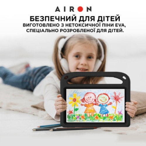 Чехол для планшета AirOn EVA Premium Xiaomi Redmi Pad SE 8.7" black (4822352781135)