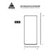 Стекло защитное Armorstandart Pro Motorola G55 5G Black (ARM81170)