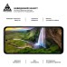 Стекло защитное Armorstandart Pro Realme 13+ 5G Black (ARM80504)