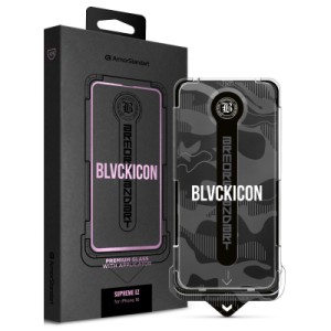 Стекло защитное Armorstandart Black Icon Supreme EZ iPhone 16 (ARM80848)