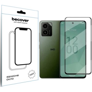 Стекло защитное BeCover HMD Pulse Pro Black (712487)
