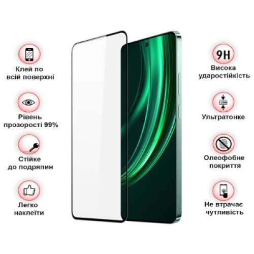 Стекло защитное BeCover Realme 13 5G Black (712501)