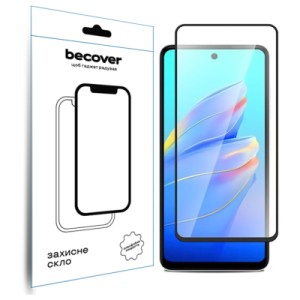 Стекло защитное BeCover Tecno Camon 30 (CL6) Black (712499)