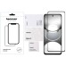 Стекло защитное BeCover Tecno Spark 30 (KL6) Black (712500)