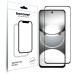 Стекло защитное BeCover Tecno Spark 30 (KL6) Black (712500)