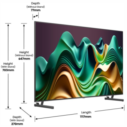 Телевизор Hisense 50U6NQ