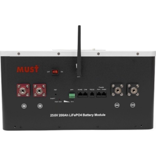 Батарея LiFePo4 Must 25.6V - 200Ah (LP16-24200)