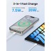 Батарея универсальная Ugreen 10000mAh 20W Magnetic Wireless beige (PB561)