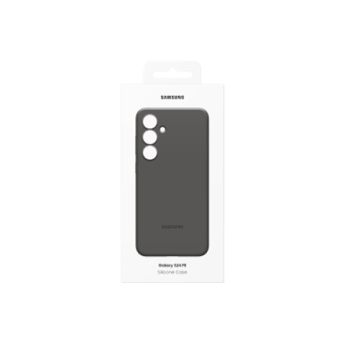 Чехол для мобильного телефона Samsung Galaxy S24 FE (S721) Silicone Case black (EF-PS721CBEGWW)