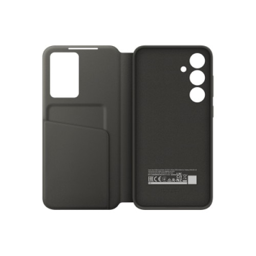 Чехол для мобильного телефона Samsung Galaxy S24 FE (S721) Smart View Wallet Case black (EF-ZS721CBEGWW)