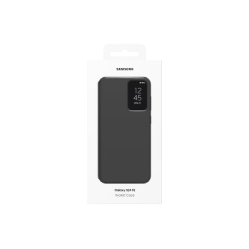 Чехол для мобильного телефона Samsung Galaxy S24 FE (S721) Smart View Wallet Case black (EF-ZS721CBEGWW)