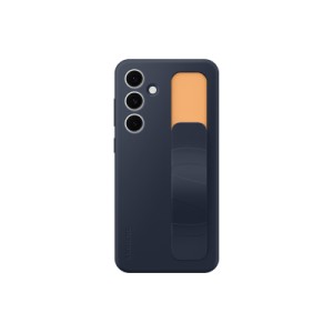 Чехол для мобильного телефона Samsung Galaxy S24 FE (S721) Standing Grip Case black blue (EF-GS721CNEGWW)