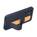 Чехол для мобильного телефона Samsung Galaxy S24 FE (S721) Standing Grip Case black blue (EF-GS721CNEGWW)