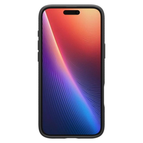 Чехол для мобильного телефона Spigen iPhone 16 Plus Liquid Air Matte Black (ACS08066)