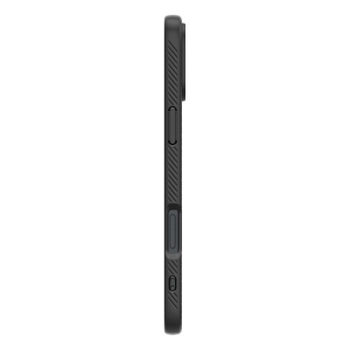 Чехол для мобильного телефона Spigen iPhone 16 Plus Liquid Air Matte Black (ACS08066)