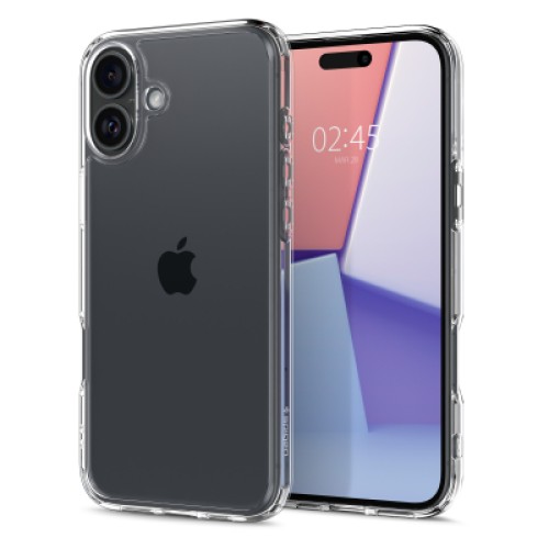 Чехол для мобильного телефона Spigen iPhone 16 Plus Ultra Hybrid Crystal Clear (ACS08069)