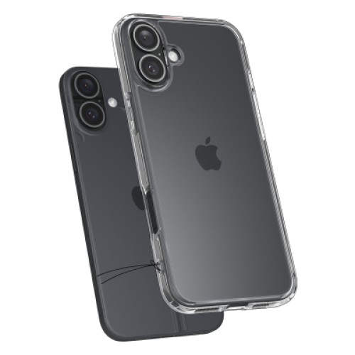 Чехол для мобильного телефона Spigen iPhone 16 Plus Ultra Hybrid Crystal Clear (ACS08069)