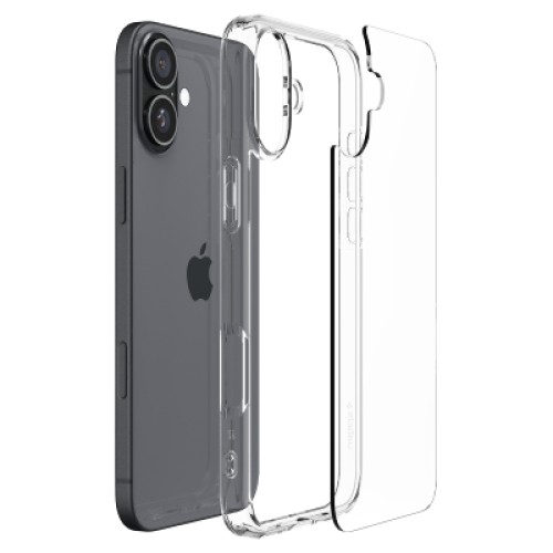 Чехол для мобильного телефона Spigen iPhone 16 Plus Ultra Hybrid Crystal Clear (ACS08069)
