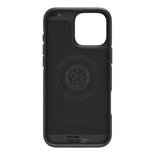 Чехол для мобильного телефона Spigen iPhone 16 Pro Max Core Armor MagFit Matte Black (ACS08024)
