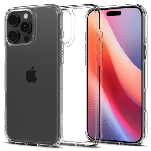 Чехол для мобильного телефона Spigen iPhone 16 Pro Max Ultra Hybrid Crystal Clear (ACS07992)