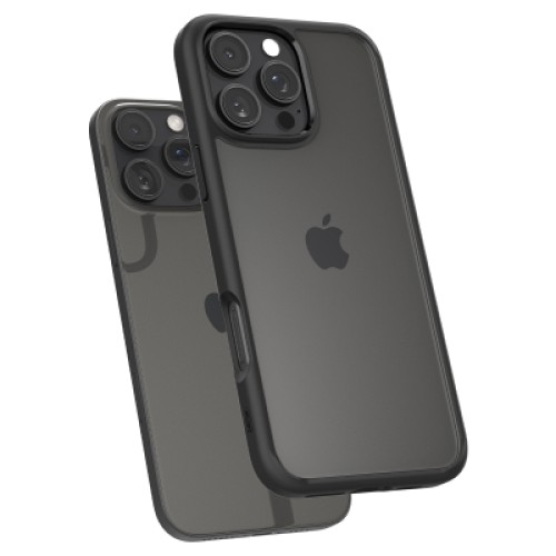 Чехол для мобильного телефона Spigen iPhone 16 Pro Max Ultra Hybrid Matte Black (ACS07996)