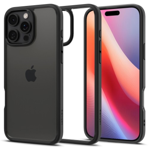 Чехол для мобильного телефона Spigen iPhone 16 Pro Max Ultra Hybrid Matte Black (ACS07996)