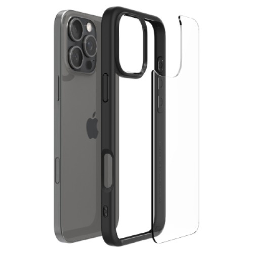 Чехол для мобильного телефона Spigen iPhone 16 Pro Max Ultra Hybrid Matte Black (ACS07996)