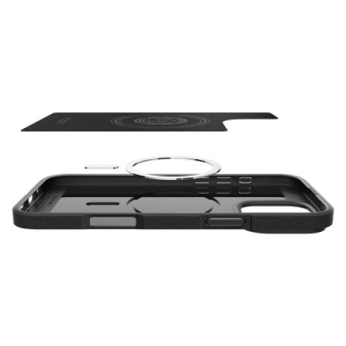 Чехол для мобильного телефона Spigen iPhone 16 Pro Core Armor MagFit Matte Black (ACS08158)