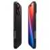 Чехол для мобильного телефона Spigen iPhone 16 Pro Liquid Air Matte Black (ACS08117)