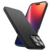 Чехол для мобильного телефона Spigen iPhone 16 Pro Liquid Air Matte Black (ACS08117)