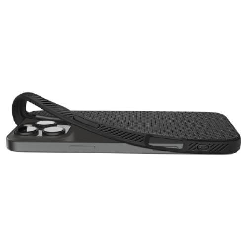 Чехол для мобильного телефона Spigen iPhone 16 Pro Liquid Air Matte Black (ACS08117)