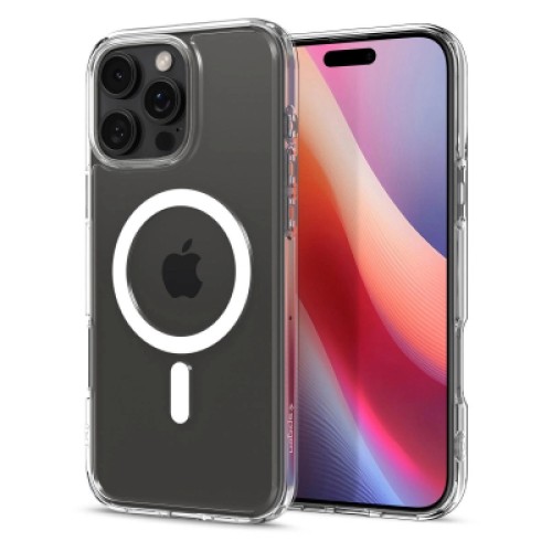 Чехол для мобильного телефона Spigen iPhone 16 Pro Ultra Hybrid MagFit White (ACS08129)