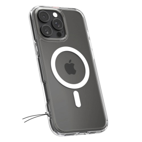 Чехол для мобильного телефона Spigen iPhone 16 Pro Ultra Hybrid MagFit White (ACS08129)
