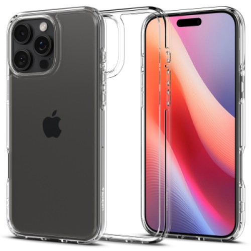Чехол для мобильного телефона Spigen iPhone 16 Pro Ultra Hybrid Crystal Clear (ACS08121)