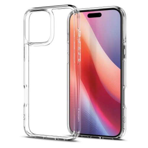Чехол для мобильного телефона Spigen iPhone 16 Pro Ultra Hybrid Crystal Clear (ACS08121)