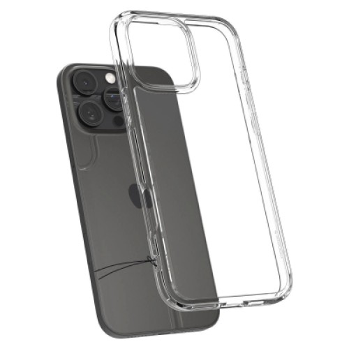 Чехол для мобильного телефона Spigen iPhone 16 Pro Ultra Hybrid Crystal Clear (ACS08121)