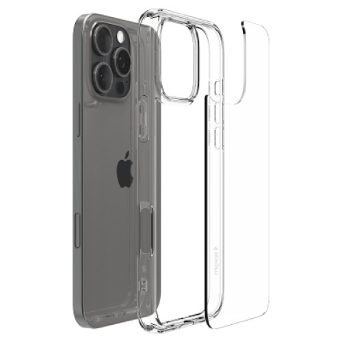Чехол для мобильного телефона Spigen iPhone 16 Pro Ultra Hybrid Crystal Clear (ACS08121)