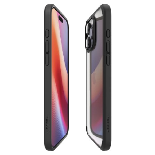 Чехол для мобильного телефона Spigen iPhone 16 Pro Ultra Hybrid Matte Black (ACS08125)