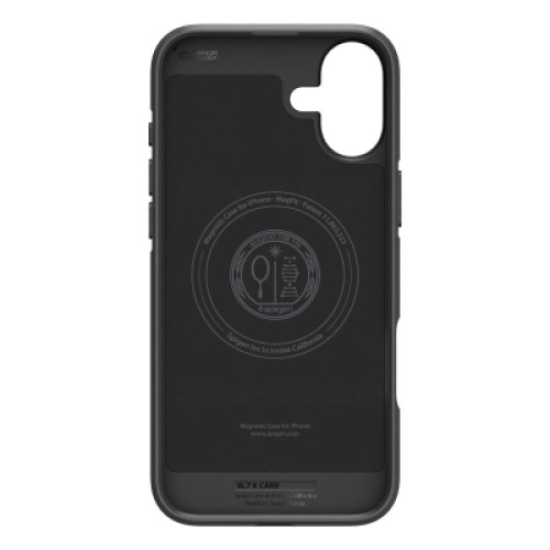 Чехол для мобильного телефона Spigen iPhone 16 Core Armor MagFit Matte Black (ACS08221)