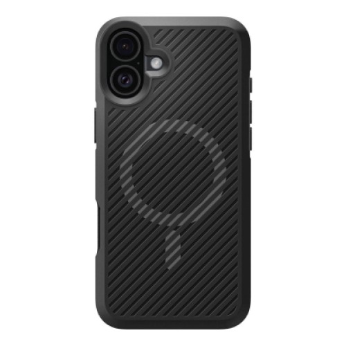 Чехол для мобильного телефона Spigen iPhone 16 Core Armor MagFit Matte Black (ACS08221)